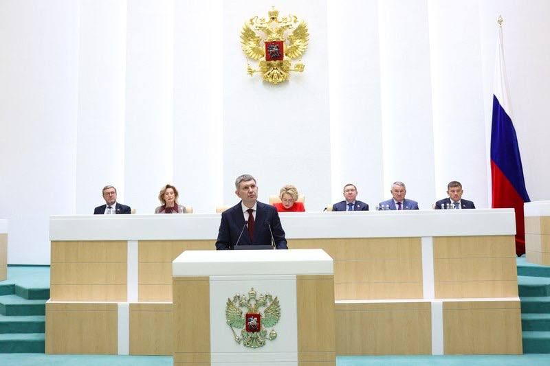 Александр Волошин: #пленарноезаседание_СФ. Сегодня в Совете Федерации под председательством Валентины Ивановны Матвиенко состоялось первое в этой осенней сессии пленарное заседание Александр Волошин: #пленарноезаседание_СФ. Сегодня в Совете Федерации под председательством Валентины Ивановны Матвиенко состоялось первое в этой осенней сессии пленарное заседание