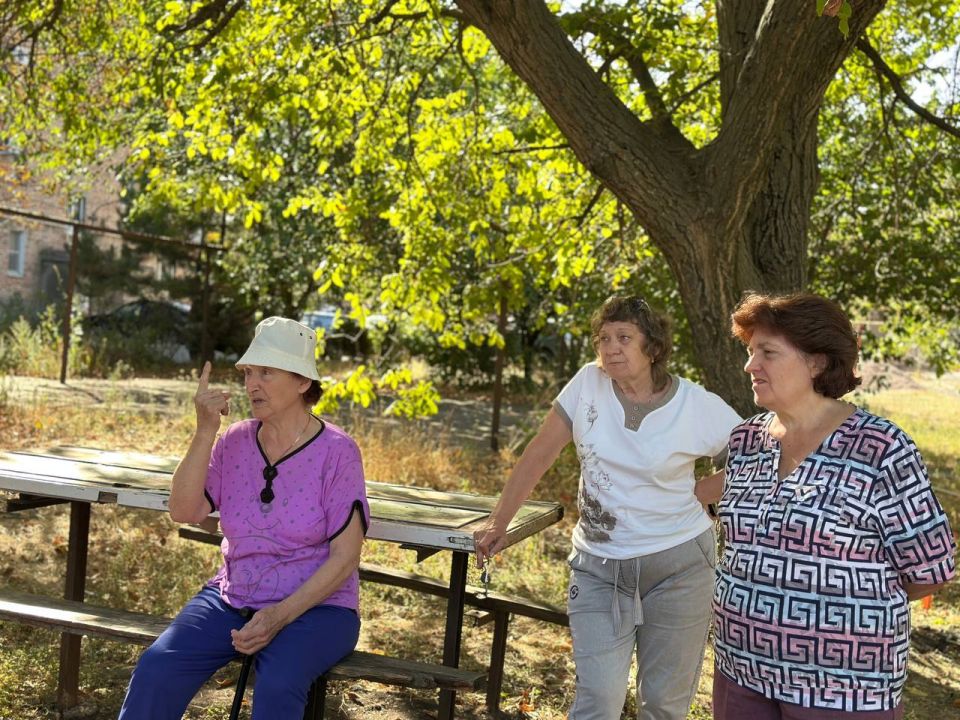 Денис Зубов: Александр Кузнецов ответил на вопросы жителей Денис Зубов: Александр Кузнецов ответил на вопросы жителей