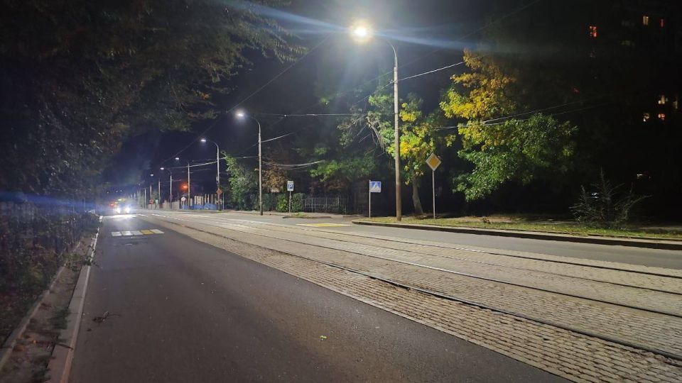 Специалисты восстановили уличное освещение по улице Павла Поповича в Киевском районе Донецка Специалисты восстановили уличное освещение по улице Павла Поповича в Киевском районе Донецка