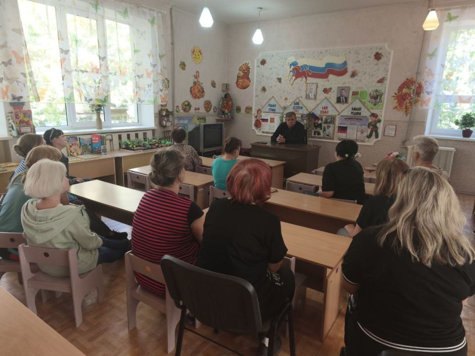 Иван Приходько: Состоялись встречи руководства администрации городского округа Горловка с трудовыми коллективами Иван Приходько: Состоялись встречи руководства администрации городского округа Горловка с трудовыми коллективами