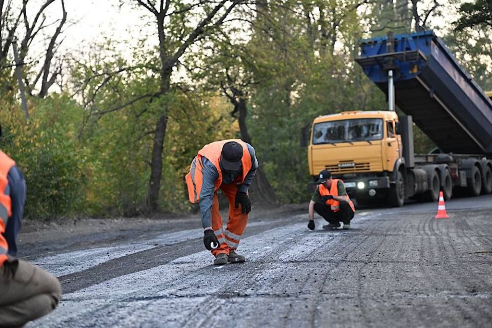 Борис Трима: Реконструкция улично-дорожной сети в Республике идет рекордными темпами Борис Трима: Реконструкция улично-дорожной сети в Республике идет рекордными темпами