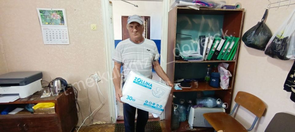 Алексей Кулемзин: Администрация г.о. Донецк продолжает оказывать поддержку жителям на освобожденных территориях Алексей Кулемзин: Администрация г.о. Донецк продолжает оказывать поддержку жителям на освобожденных территориях