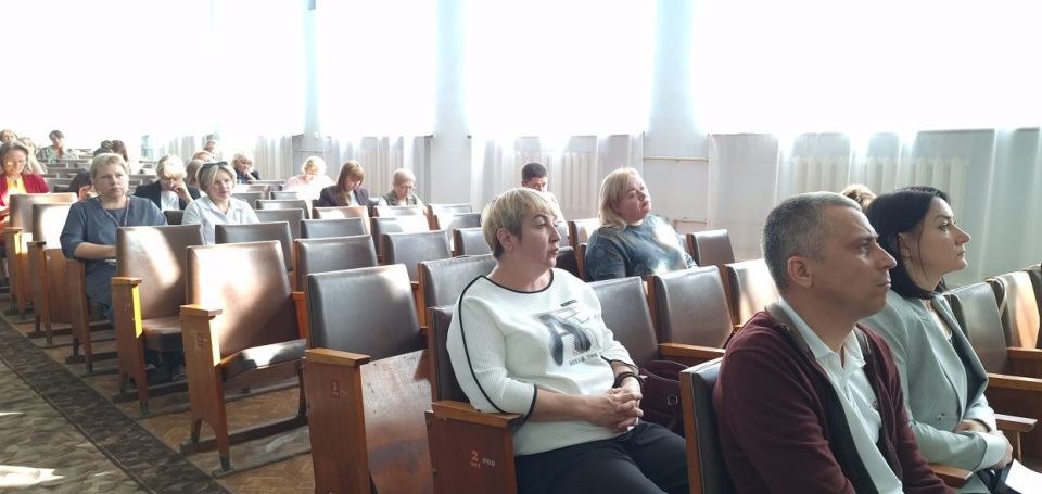 Аппаратное совещание в администрации Шахтерского муниципального округа Донецкой Народной Республики Аппаратное совещание в администрации Шахтерского муниципального округа Донецкой Народной Республики