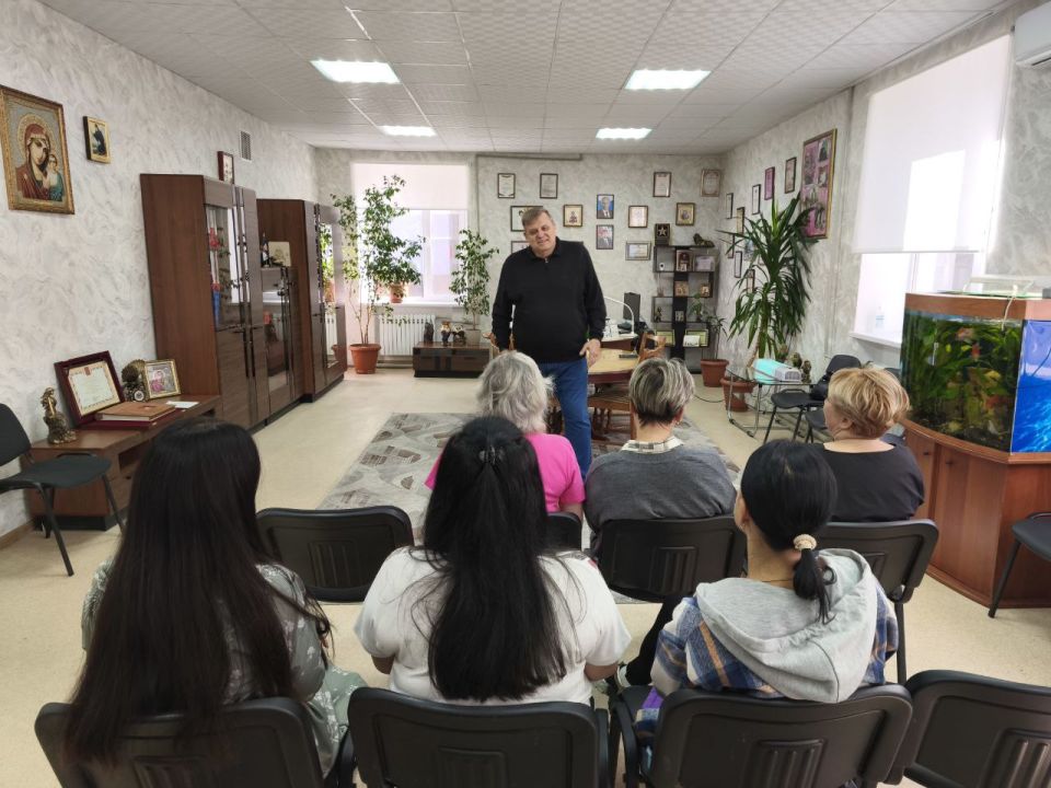 Иван Приходько: Состоялись встречи руководства администрации городского округа Горловка с трудовыми коллективами Иван Приходько: Состоялись встречи руководства администрации городского округа Горловка с трудовыми коллективами