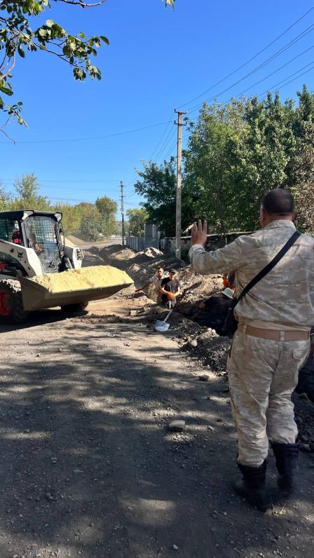 Николай Михайлов: В селе Раздольное ведутся работы по обустройству уличного освещения Николай Михайлов: В селе Раздольное ведутся работы по обустройству уличного освещения