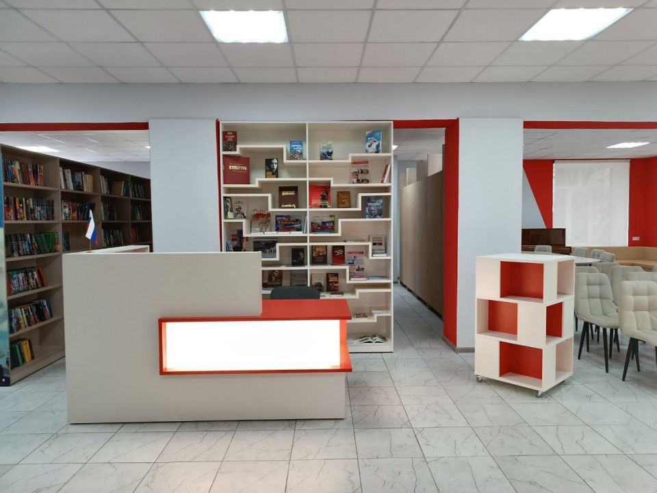 Денис Пушилин: В следующем году в Республике откроем еще шесть модельных библиотек Денис Пушилин: В следующем году в Республике откроем еще шесть модельных библиотек