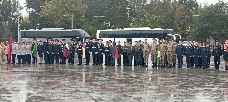 Гвардейцы Шахтерского муниципального округа приняли участие в торжественном открытии «Золотого эполета» в Твери Гвардейцы Шахтерского муниципального округа приняли участие в торжественном открытии «Золотого эполета» в Твери