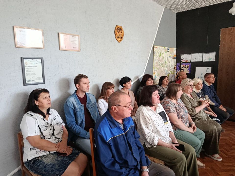 Иван Приходько: Состоялись встречи руководства администрации городского округа Горловка с трудовыми коллективами Иван Приходько: Состоялись встречи руководства администрации городского округа Горловка с трудовыми коллективами