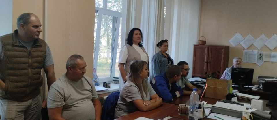 Наталья Бегуненко: По поручению Главы ДНР Дениса Пушилина в Петровском районе продолжаются встречи с населением Наталья Бегуненко: По поручению Главы ДНР Дениса Пушилина в Петровском районе продолжаются встречи с населением