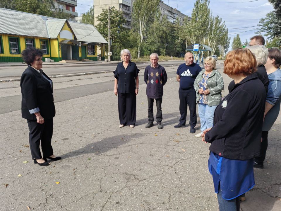 Иван Приходько: В Никитовском внутригородском районе города Горловка состоялись встречи с жителями Иван Приходько: В Никитовском внутригородском районе города Горловка состоялись встречи с жителями