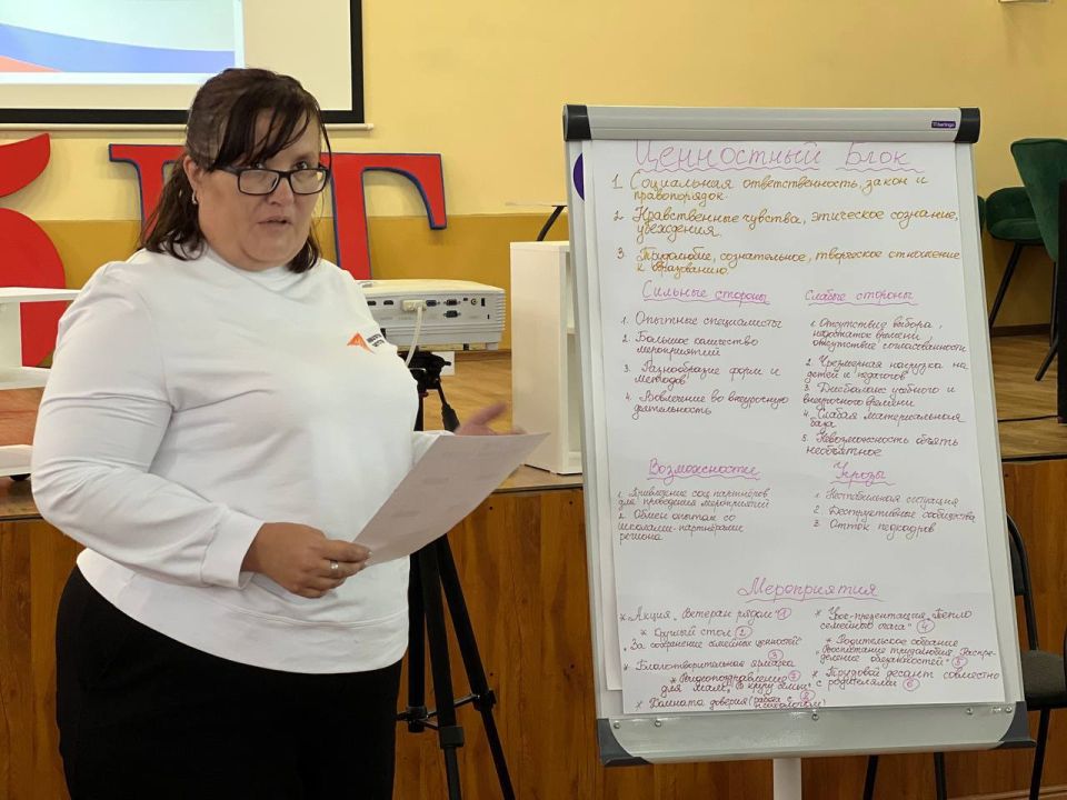 Педагоги Донбасса пишут программу воспитания Республики! Педагоги Донбасса пишут программу воспитания Республики!