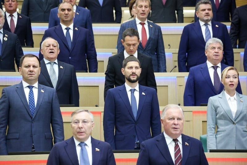 Александр Волошин: #пленарноезаседание_СФ. Сегодня в Совете Федерации под председательством Валентины Ивановны Матвиенко состоялось первое в этой осенней сессии пленарное заседание Александр Волошин: #пленарноезаседание_СФ. Сегодня в Совете Федерации под председательством Валентины Ивановны Матвиенко состоялось первое в этой осенней сессии пленарное заседание