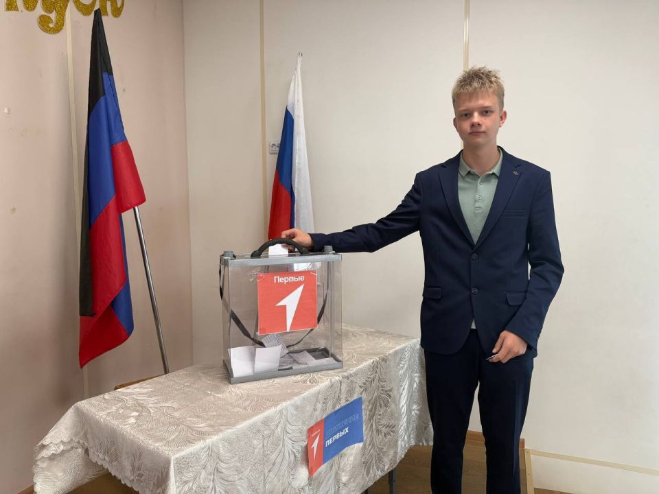 Выборы Первых в ГБОУ «Тельмановская гимназия Тельмановского м.о.» Выборы Первых в ГБОУ «Тельмановская гимназия Тельмановского м.о.»