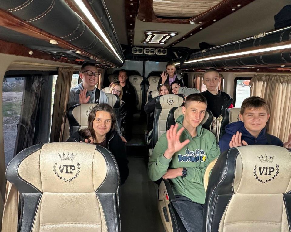 Дети ветеранов боевых действий отправились на отдых в «Артек» Дети ветеранов боевых действий отправились на отдых в «Артек»