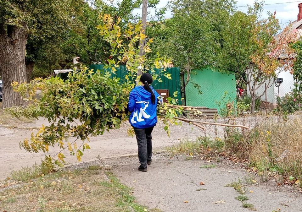 Наталья Бегуненко: Петровский район присоединился к еженедельной акции Чистый четверг Наталья Бегуненко: Петровский район присоединился к еженедельной акции Чистый четверг