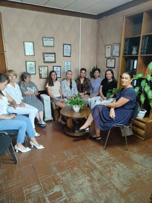 Встреча с жителями Ждановки в Центре социального обслуживания населения Встреча с жителями Ждановки в Центре социального обслуживания населения