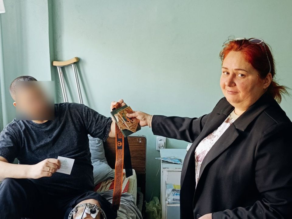 Акции «Zащитникам с любовью» и «СВОих не бросаем» согрели сердца героев в Горловке! Акции «Zащитникам с любовью» и «СВОих не бросаем» согрели сердца героев в Горловке!