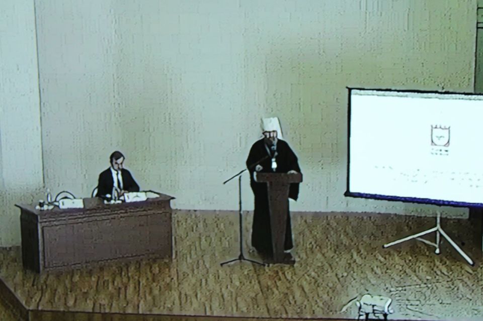 25 сентября ректор ДонГУ Светлана Беспалова приняла участие в работе II Форума по защите традиционных ценностей имени Татьяны Щипковой «Русский мир против нацизма», который проходил 24-25 сентября в Смоленске 25 сентября ректор ДонГУ Светлана Беспалова приняла участие в работе II Форума по защите традиционных ценностей имени Татьяны Щипковой «Русский мир против нацизма», который проходил 24-25 сентября в Смоленске