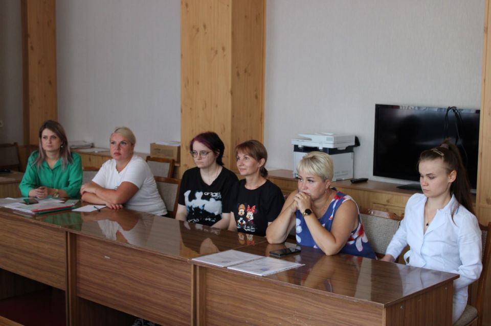 Иван Приходько: Состоялись встречи руководства администрации городского округа Горловка с трудовыми коллективами Иван Приходько: Состоялись встречи руководства администрации городского округа Горловка с трудовыми коллективами