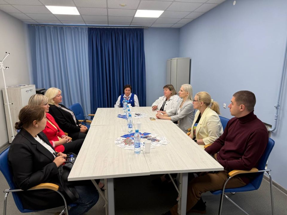 #отзыв. Заместитель директора Республиканского центра занятости Донецкой Народной Республики Светлана Джиоева рассказала о впечатлениях от посещения Воронежской области Визит делегации из Донецка в наш регион подошел к концу #отзыв. Заместитель директора Республиканского центра занятости Донецкой Народной Республики Светлана Джиоева рассказала о впечатлениях от посещения Воронежской области Визит делегации из Донецка в наш регион подошел к концу
