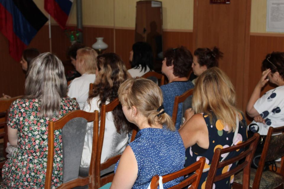 Иван Приходько: Состоялись встречи руководства администрации городского округа Горловка с трудовыми коллективами Иван Приходько: Состоялись встречи руководства администрации городского округа Горловка с трудовыми коллективами