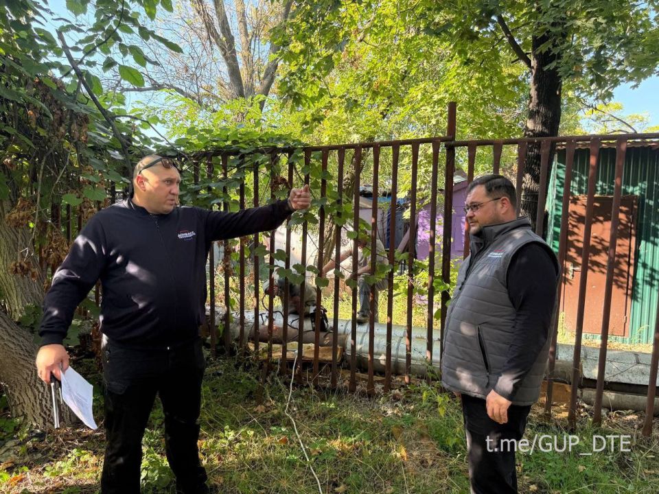 Первый заместитель генерального директора ГУП ДНР «Донбасстеплоэнерго» Алексей Варыпаев совместно с директором филиала «Волновахатеплосеть» Андреем Арых посетили освобожденный город Курахово Первый заместитель генерального директора ГУП ДНР «Донбасстеплоэнерго» Алексей Варыпаев совместно с директором филиала «Волновахатеплосеть» Андреем Арых посетили освобожденный город Курахово