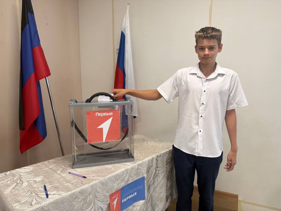 Выборы Первых в ГБОУ «Тельмановская гимназия Тельмановского м.о.» Выборы Первых в ГБОУ «Тельмановская гимназия Тельмановского м.о.»
