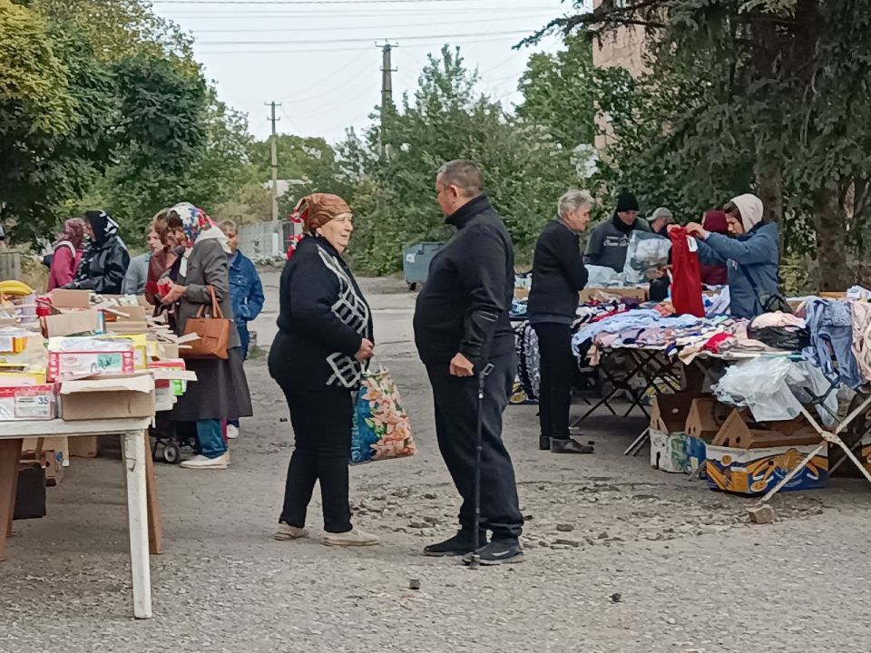25 сентября лидер общественного мнения населения Администрации Старобешевского муниципального округа Андреев Андрей села Марьяновка, ул. Мира 14А 25 сентября лидер общественного мнения населения Администрации Старобешевского муниципального округа Андреев Андрей села Марьяновка, ул. Мира 14А