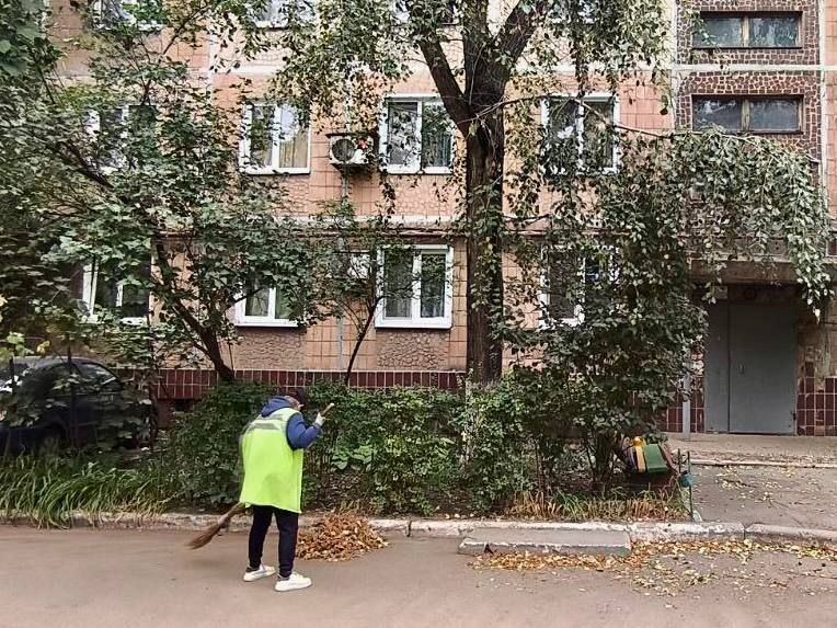 Михаил Меренков: Акция «Чистый четверг» в Буденновском районе Михаил Меренков: Акция «Чистый четверг» в Буденновском районе