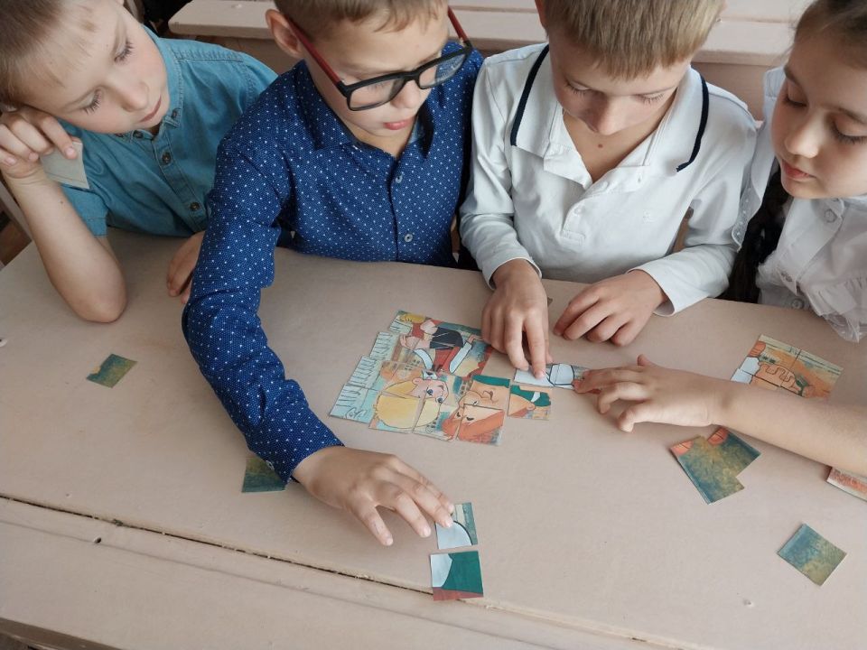 Игра-викторина «Сказкин юбилей» Игра-викторина «Сказкин юбилей»