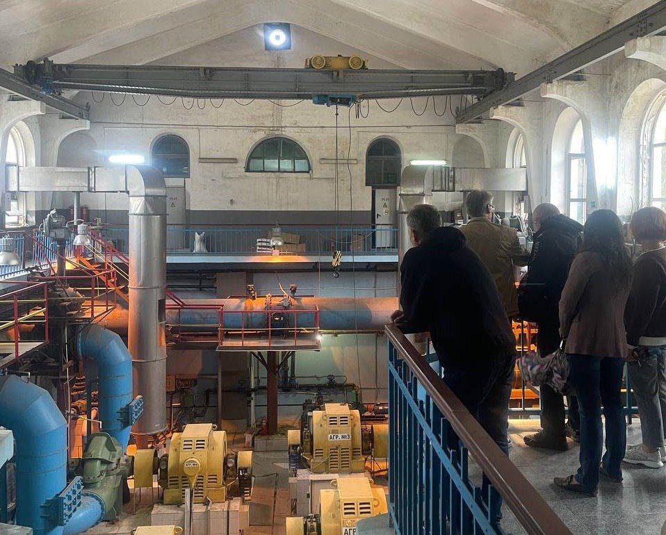 Современные решения для управления водоснабжением: визит специалистов предприятия «Вода Донбасса» в Ростов Современные решения для управления водоснабжением: визит специалистов предприятия «Вода Донбасса» в Ростов