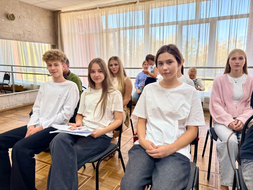 Мастер-классы по «Театральному искусству» для молодого поколения Донецка Мастер-классы по «Театральному искусству» для молодого поколения Донецка