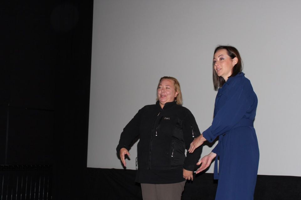 25 сентября студенты ДонГУ посетили премьерную презентацию документального фильма «Одна память на двоих», которая состоялась при поддержке Общественной палаты Донецкой Народной Республики в рамках VII Международного... 25 сентября студенты ДонГУ посетили премьерную презентацию документального фильма «Одна память на двоих», которая состоялась при поддержке Общественной палаты Донецкой Народной Республики в рамках VII Международного...