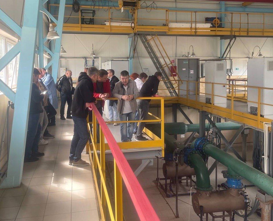 Современные решения для управления водоснабжением: визит специалистов предприятия «Вода Донбасса» в Ростов Современные решения для управления водоснабжением: визит специалистов предприятия «Вода Донбасса» в Ростов