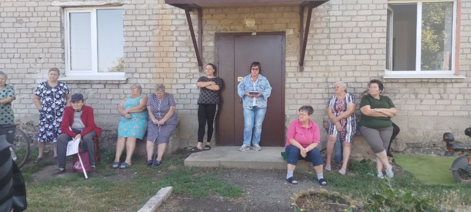 Проведены встречи с жителями города Волноваха, в ходе которых были рассмотрены следующие вопросы: Проведены встречи с жителями города Волноваха, в ходе которых были рассмотрены следующие вопросы: