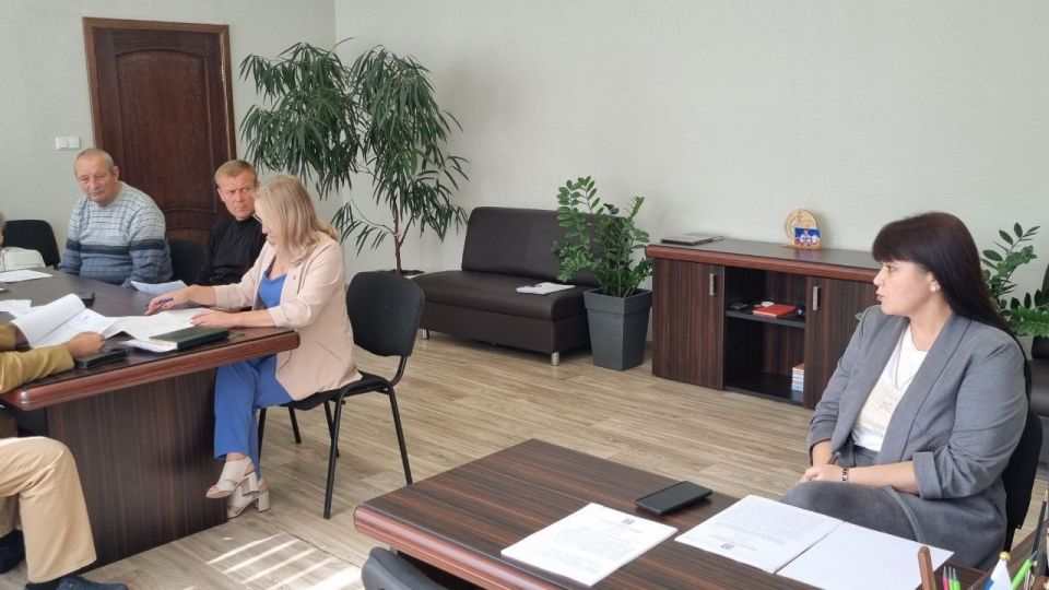 Сегодня состоялось 46 заседание Мангушского муниципального совета Донецкой Народной Республики Сегодня состоялось 46 заседание Мангушского муниципального совета Донецкой Народной Республики