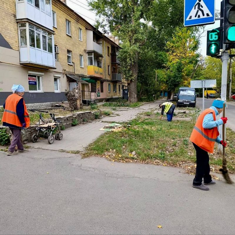 Михаил Меренков: Акция «Чистый четверг» в Буденновском районе Михаил Меренков: Акция «Чистый четверг» в Буденновском районе