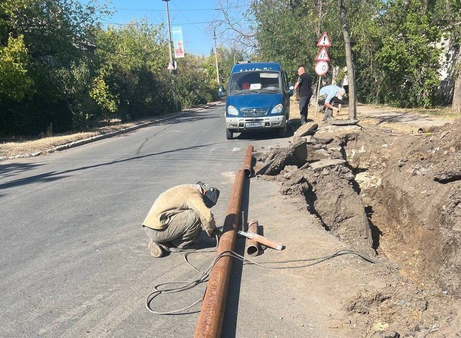 В поселке Горное городского округа Харцызск улучшили водоснабжение для жителей В поселке Горное городского округа Харцызск улучшили водоснабжение для жителей