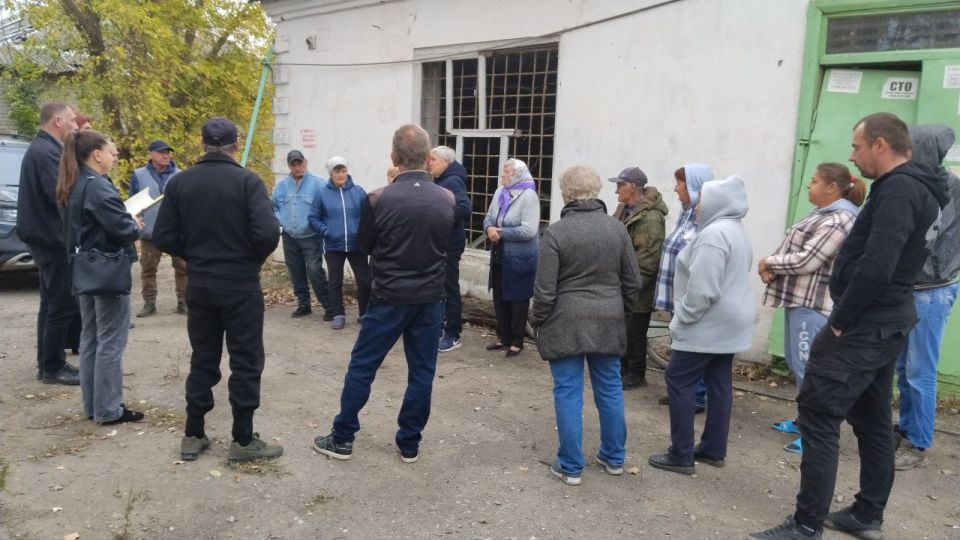 В поселке Польное обсудили насущные вопросы жителей В поселке Польное обсудили насущные вопросы жителей