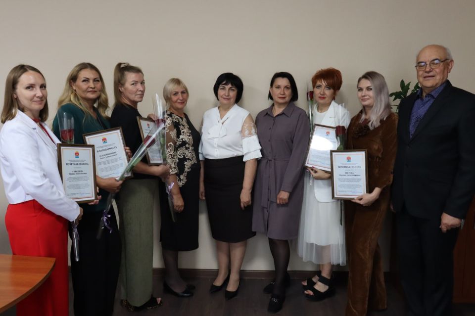 Сегодня, 26 сентября, в преддверии Дня воспитателя и всех дошкольных работников, Анна Макарова, Первый заместитель главы Сегодня, 26 сентября, в преддверии Дня воспитателя и всех дошкольных работников, Анна Макарова, Первый заместитель главы