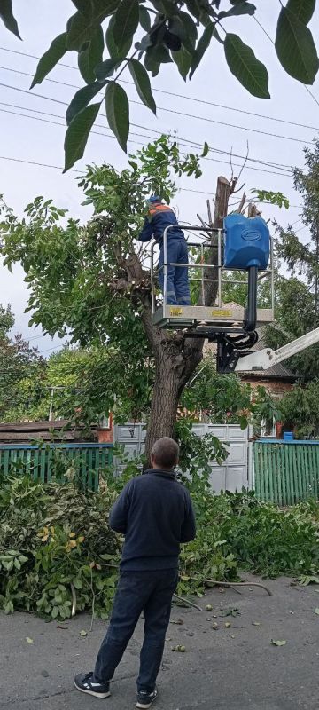 За период с 19.09.2025 по 25.09.2025 на территории Володарского муниципального округа работниками МУП "Восток-Комсервис" были произведены следующие работы: За период с 19.09.2025 по 25.09.2025 на территории Володарского муниципального округа работниками МУП "Восток-Комсервис" были произведены следующие работы: