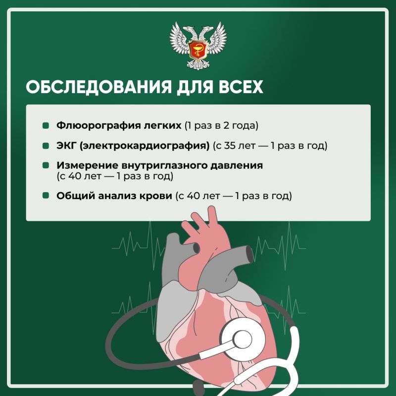Регулярная диспансеризация — забота о здоровье каждого жителя ДНР Регулярная диспансеризация — забота о здоровье каждого жителя ДНР