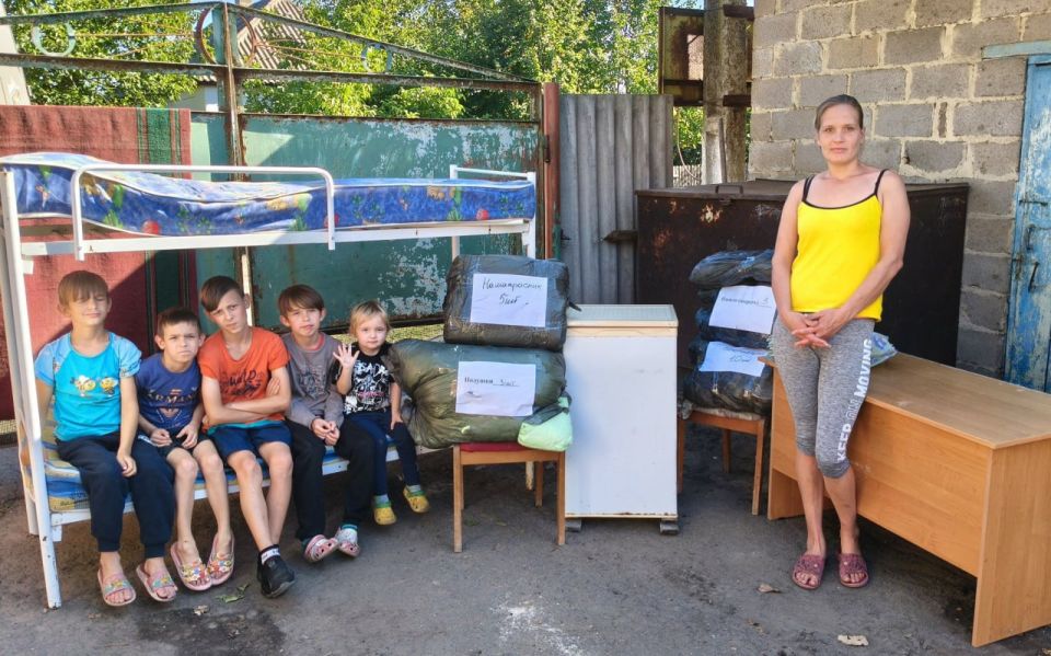 В Волновахском муниципальном округе продолжается системная работа, направленная на поддержку социально уязвимых категорий граждан В Волновахском муниципальном округе продолжается системная работа, направленная на поддержку социально уязвимых категорий граждан
