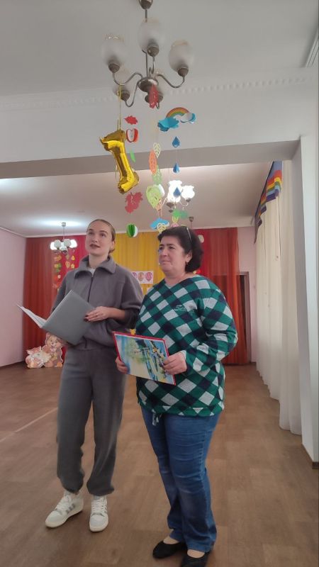 В преддверии празднования профессионального праздника "Дня работников дошкольного образования", в ГКДОУ "Светлодарский детский сад №10 "Радуга"", прошло торжественное производственное собрание, посвящённое этому событию! В преддверии празднования профессионального праздника "Дня работников дошкольного образования", в ГКДОУ "Светлодарский детский сад №10 "Радуга"", прошло торжественное производственное собрание, посвящённое этому событию!