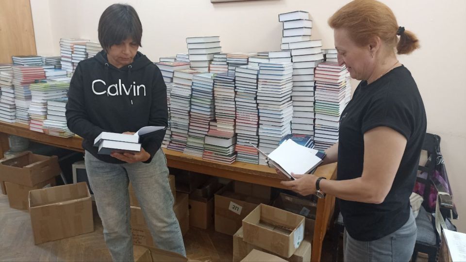 Библиотеки ДНР получат свыше 66 000 новых книг! Библиотеки ДНР получат свыше 66 000 новых книг!