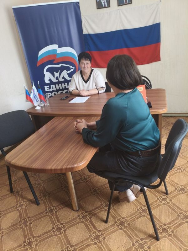 26 сентября 2025 года в Шахтерском муниципальном округе в общественных приемных городов Ждановка, Кировское, Шахтерск прошел IX Всероссийский день приема родителей дошкольников с участием представителей органов... 26 сентября 2025 года в Шахтерском муниципальном округе в общественных приемных городов Ждановка, Кировское, Шахтерск прошел IX Всероссийский день приема родителей дошкольников с участием представителей органов...