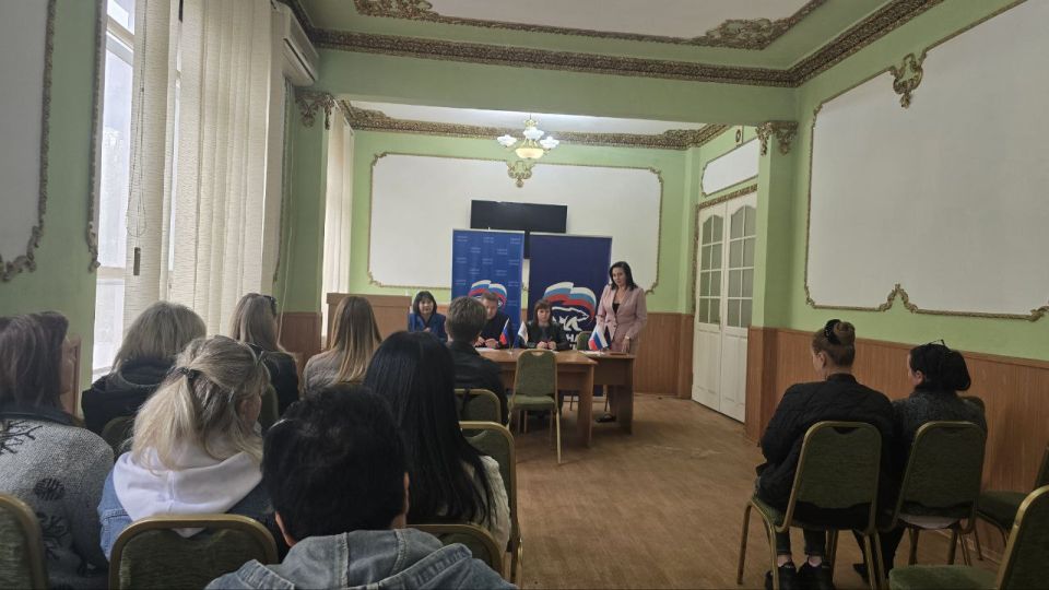 Игорь Мартынов: Всероссийский День приема родителей дошкольников Игорь Мартынов: Всероссийский День приема родителей дошкольников