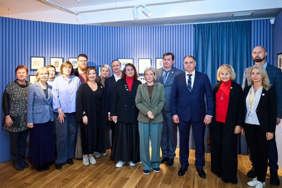 Ольга Любимова: Приняла участие в открытии выставки «От Ольги до Ольги» в Новгородском музее-заповеднике