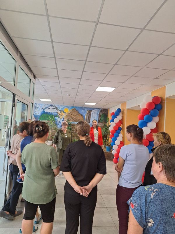Депутат Тельмановского муниципального совета, Мария Вагнер, провела встречу с сотрудниками ГБОУ "Тельмановская Гимназия Тельмановского МО" Депутат Тельмановского муниципального совета, Мария Вагнер, провела встречу с сотрудниками ГБОУ "Тельмановская Гимназия Тельмановского МО"