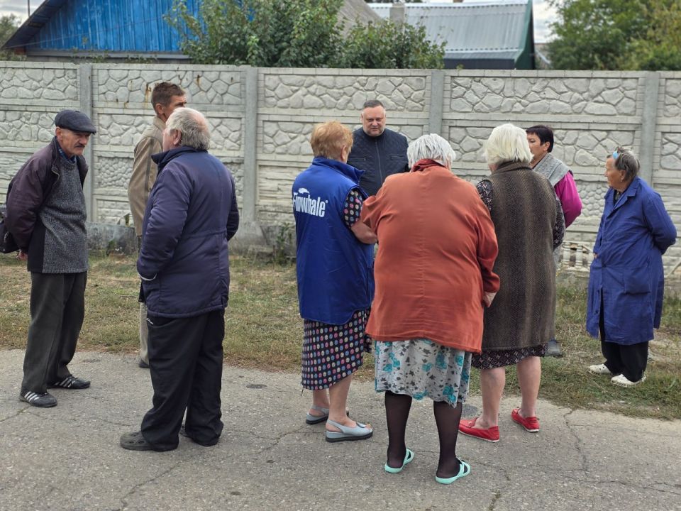 Иван Адамец: В Куйбышевском районе продолжаются встречи с жителями в рамках поручения Главы ДНР Дениса Пушилина по усилению взаимодействия с населением Иван Адамец: В Куйбышевском районе продолжаются встречи с жителями в рамках поручения Главы ДНР Дениса Пушилина по усилению взаимодействия с населением